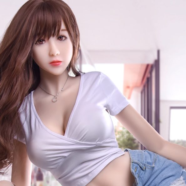 Red Angle 168cm  TPE Sex Doll Oral Love Adult Doll Sexy Toys