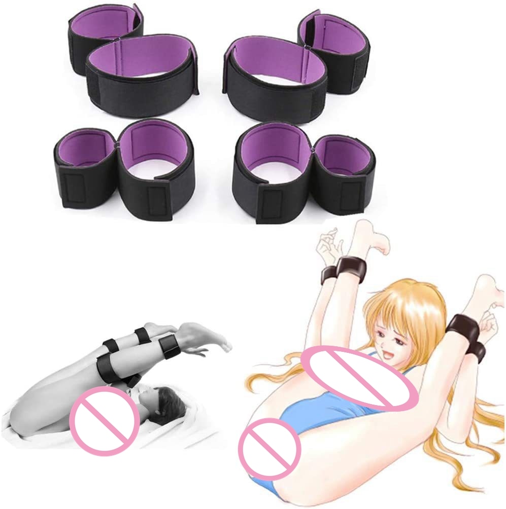 Erotic Accessories Handcuffs Sex Toys for Couples Bdsm Bondage Restraints Women Ankle Cuffs Sex Products for Adult photo